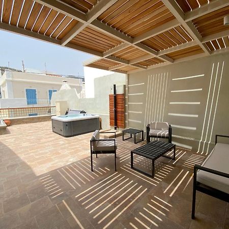 Andros 4 All Seasons Villas & Suites Ormos  Extérieur photo