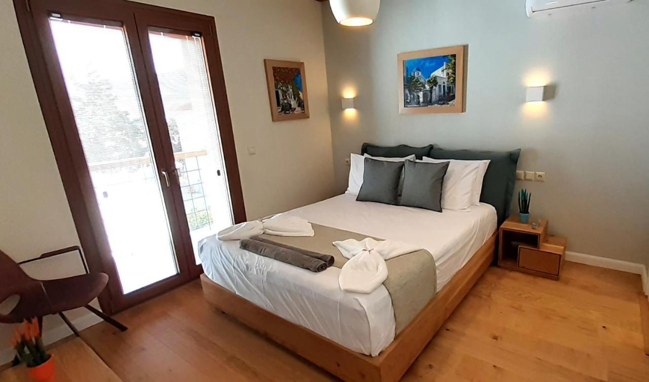 Andros 4 All Seasons Villas & Suites Ormos  Extérieur photo