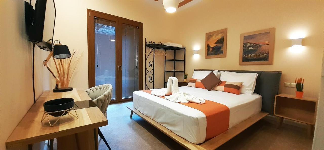Andros 4 All Seasons Villas & Suites Ormos  Extérieur photo