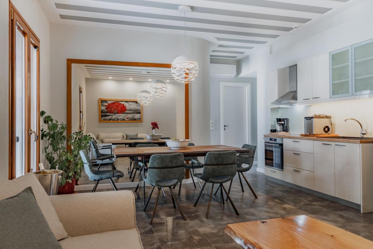 Andros 4 All Seasons Villas & Suites Ormos  Extérieur photo