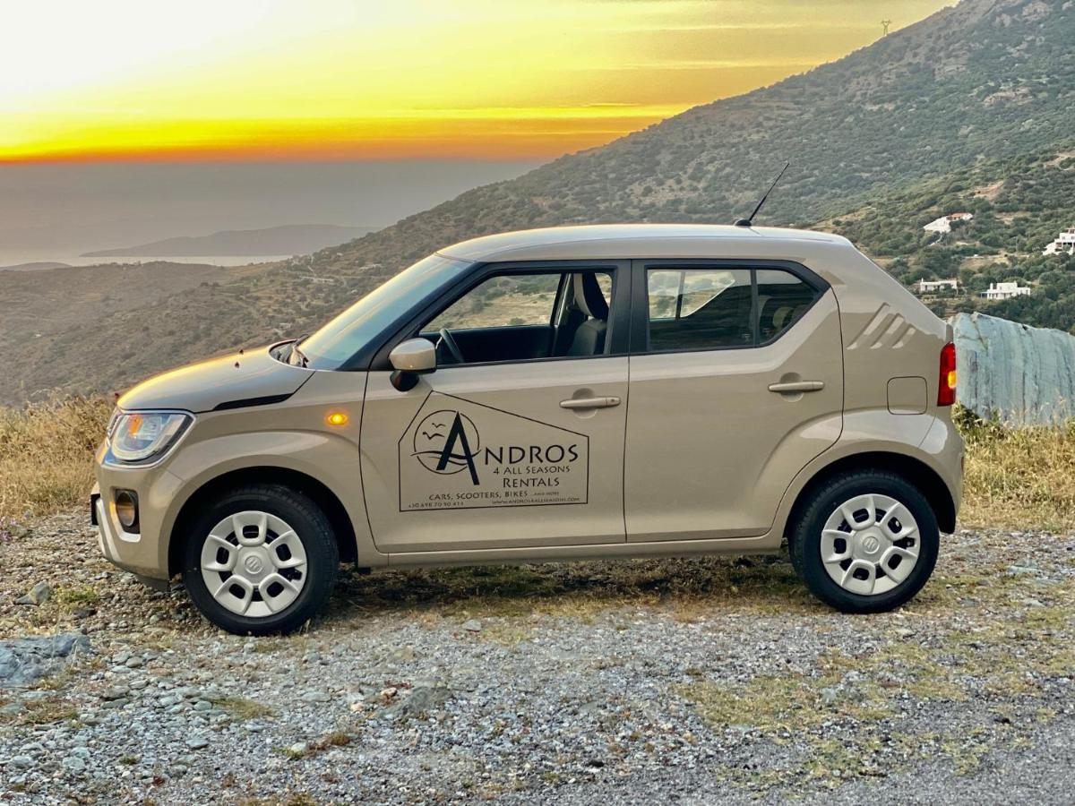 Andros 4 All Seasons Villas & Suites Ormos  Extérieur photo