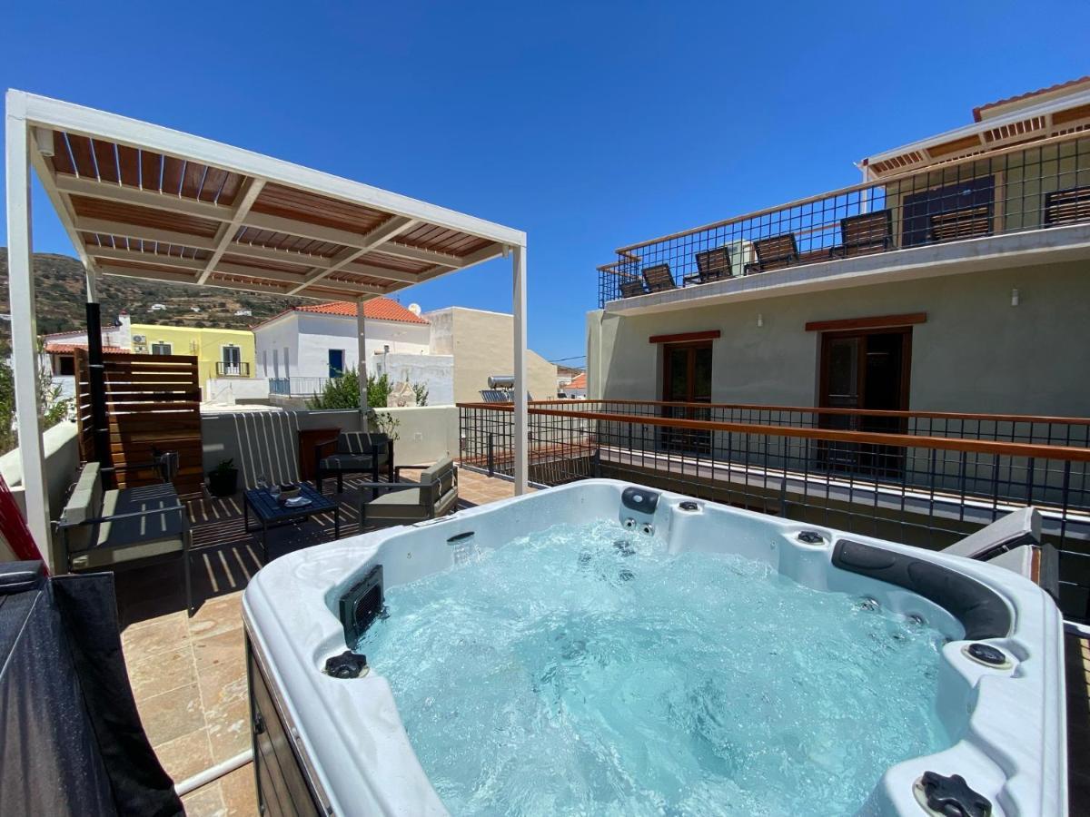 Andros 4 All Seasons Villas & Suites Ormos  Extérieur photo