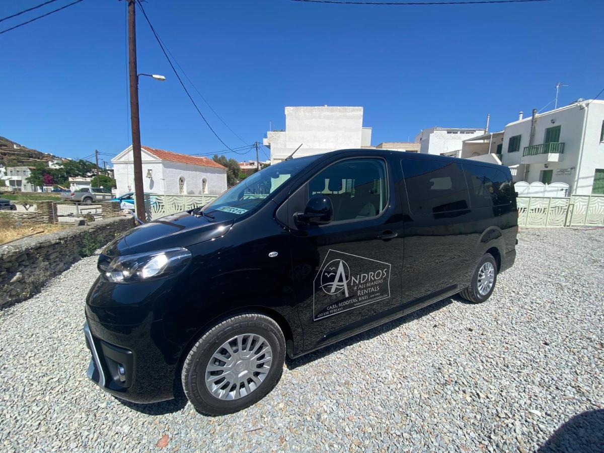 Andros 4 All Seasons Villas & Suites Ormos  Extérieur photo