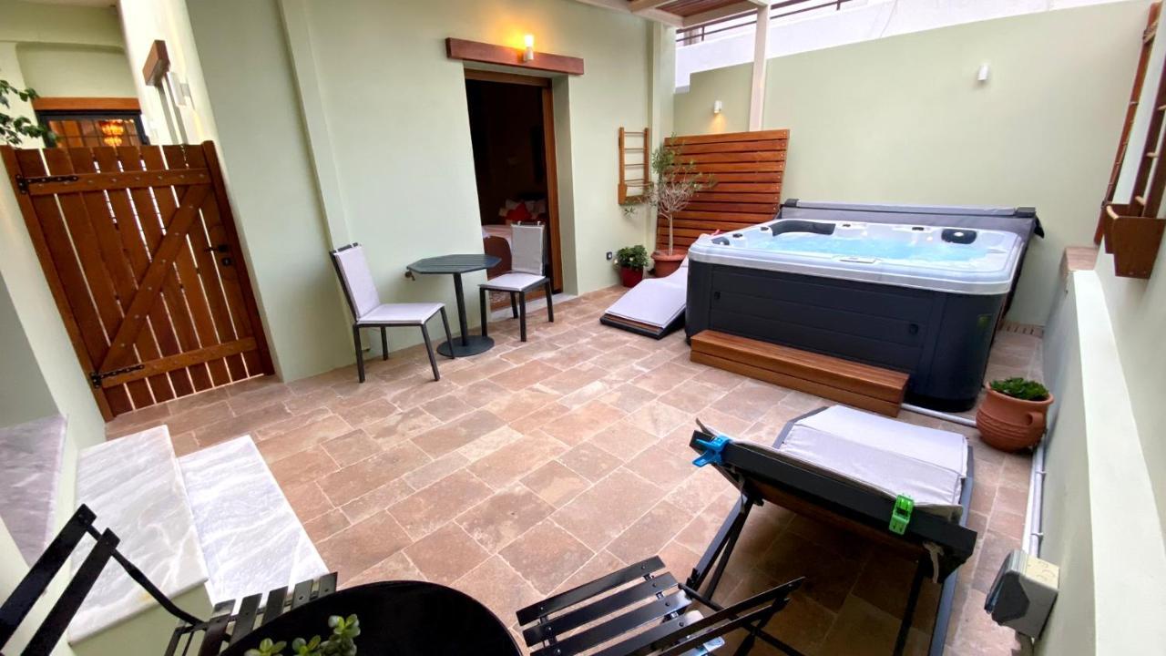 Andros 4 All Seasons Villas & Suites Ormos  Extérieur photo