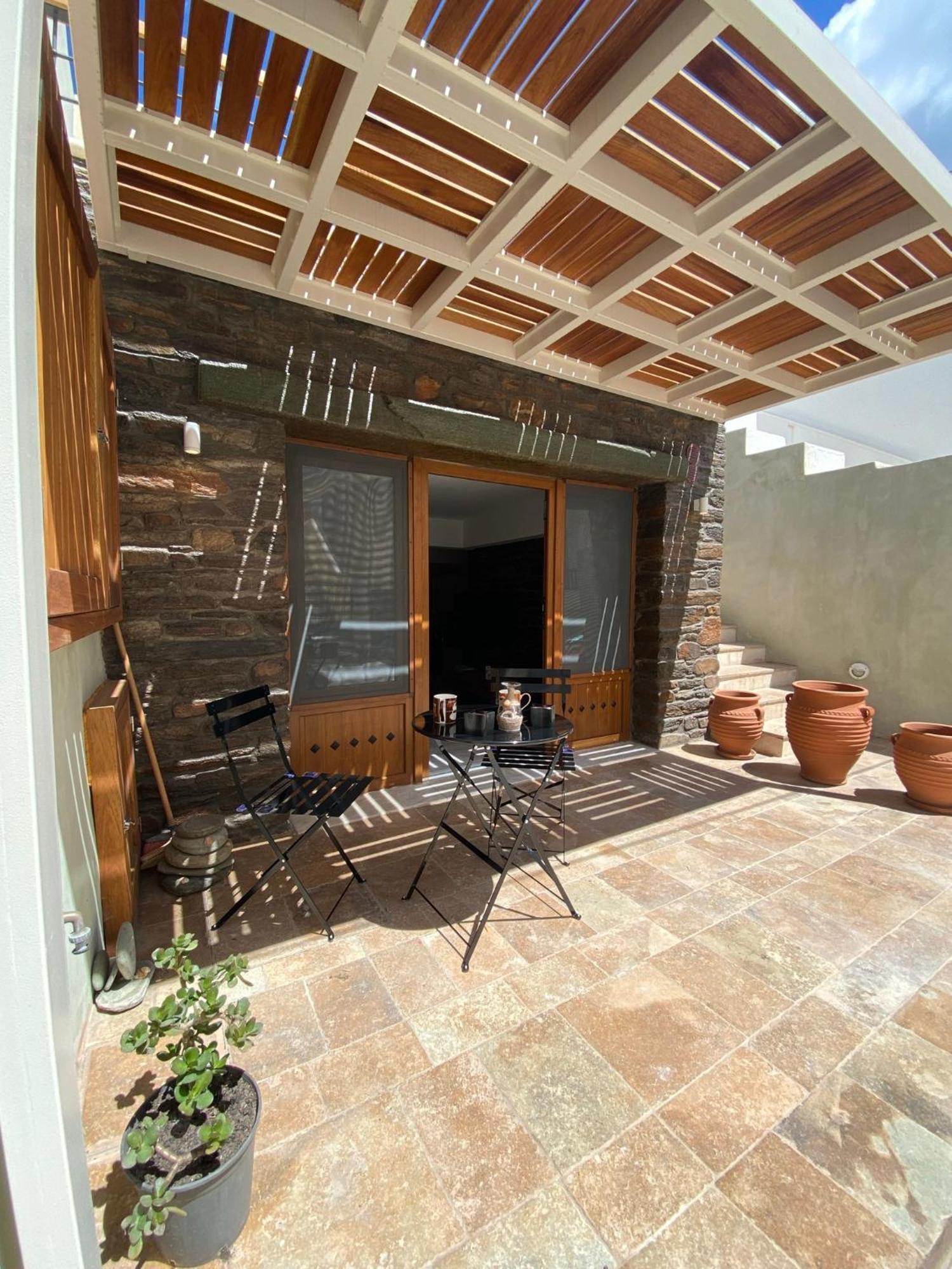 Andros 4 All Seasons Villas & Suites Ormos  Extérieur photo