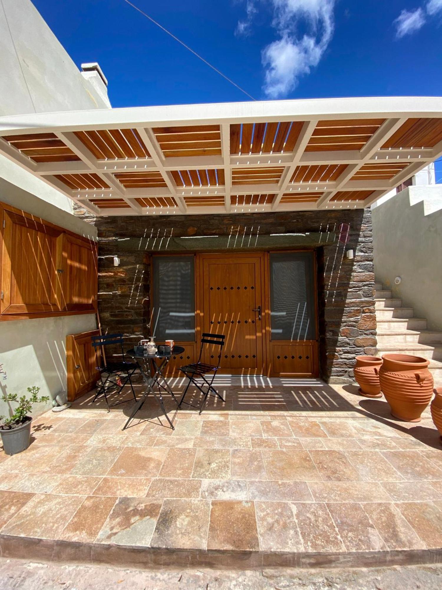 Andros 4 All Seasons Villas & Suites Ormos  Extérieur photo