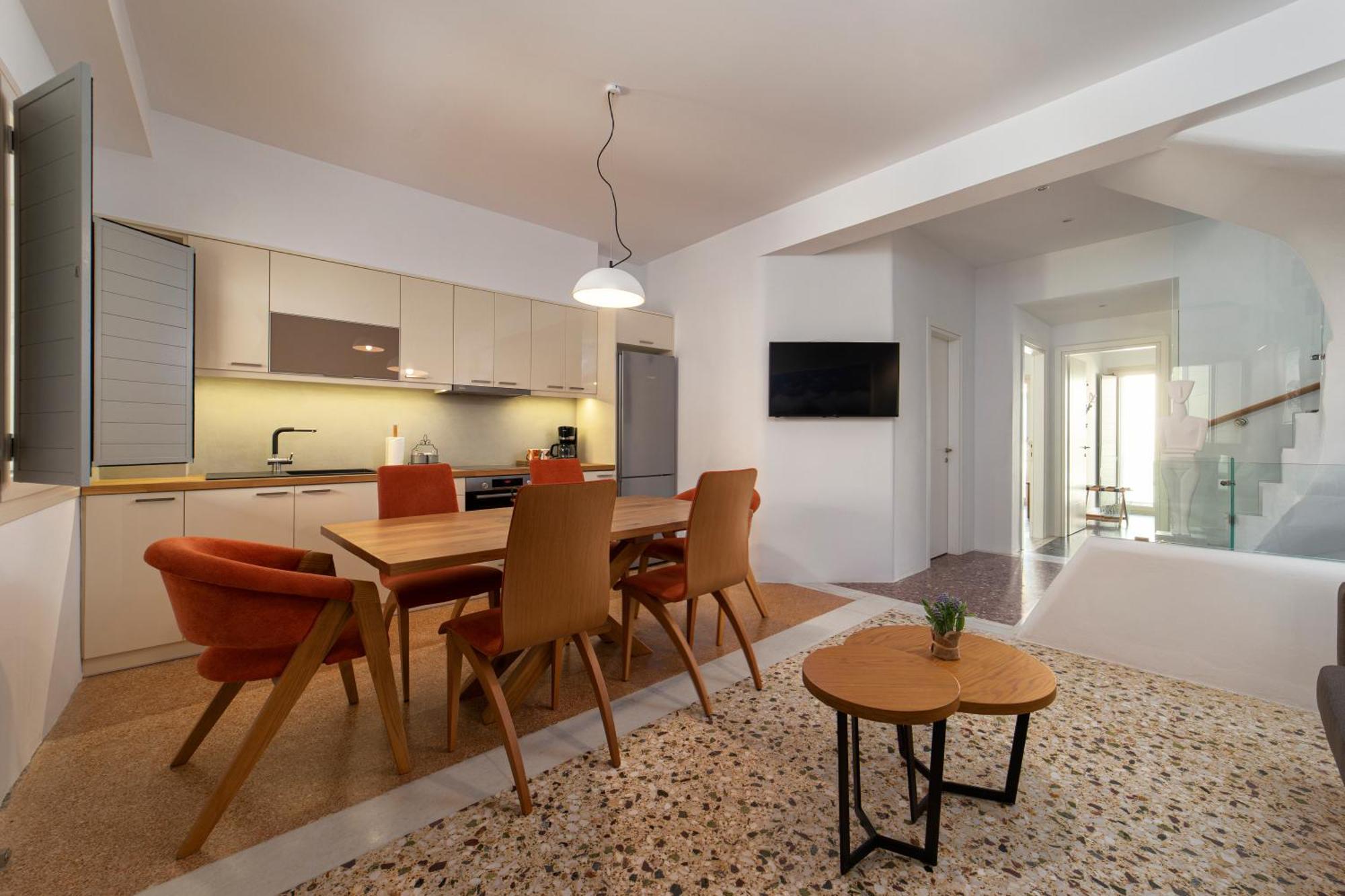 Andros 4 All Seasons Villas & Suites Ormos  Extérieur photo