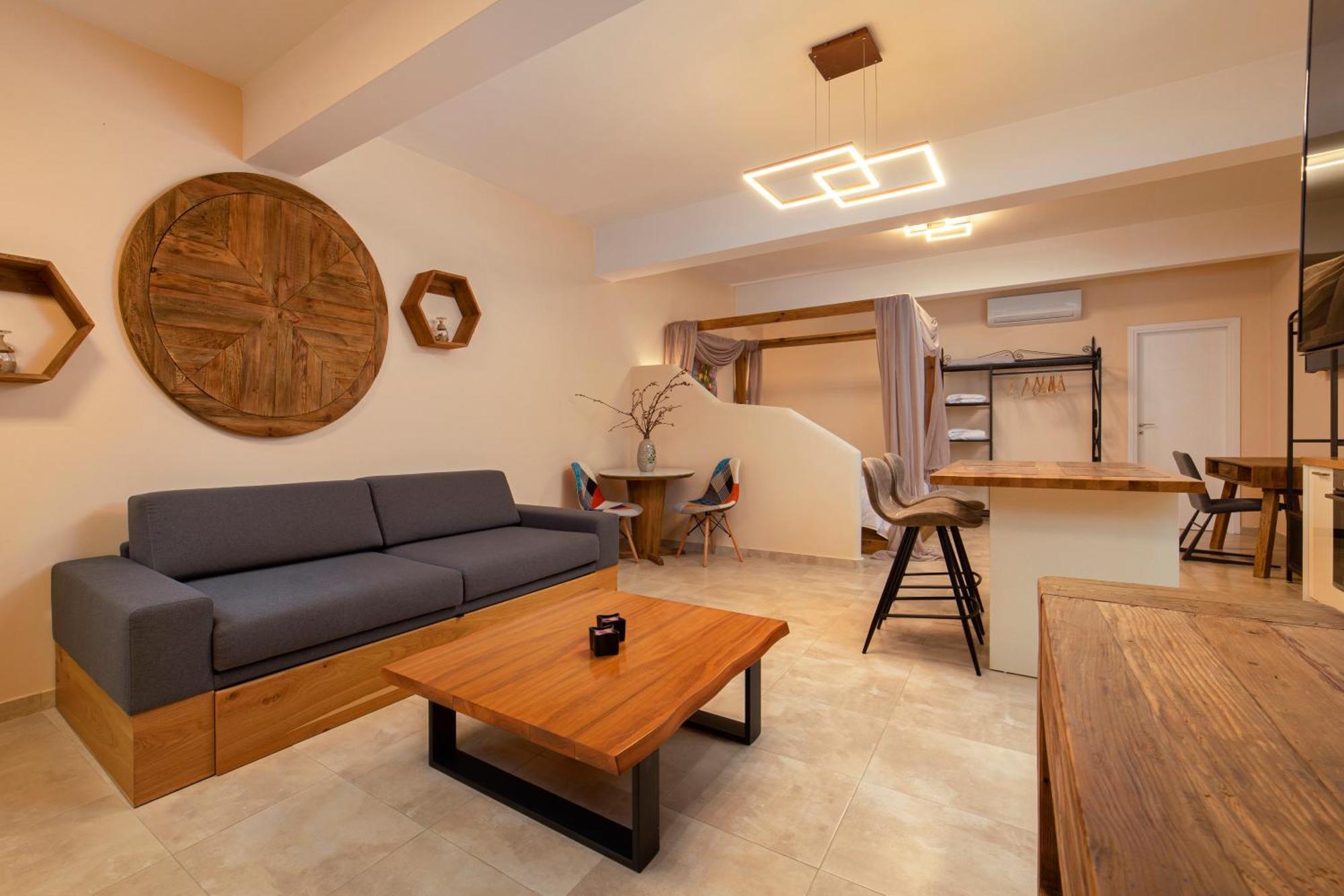 Andros 4 All Seasons Villas & Suites Ormos  Extérieur photo