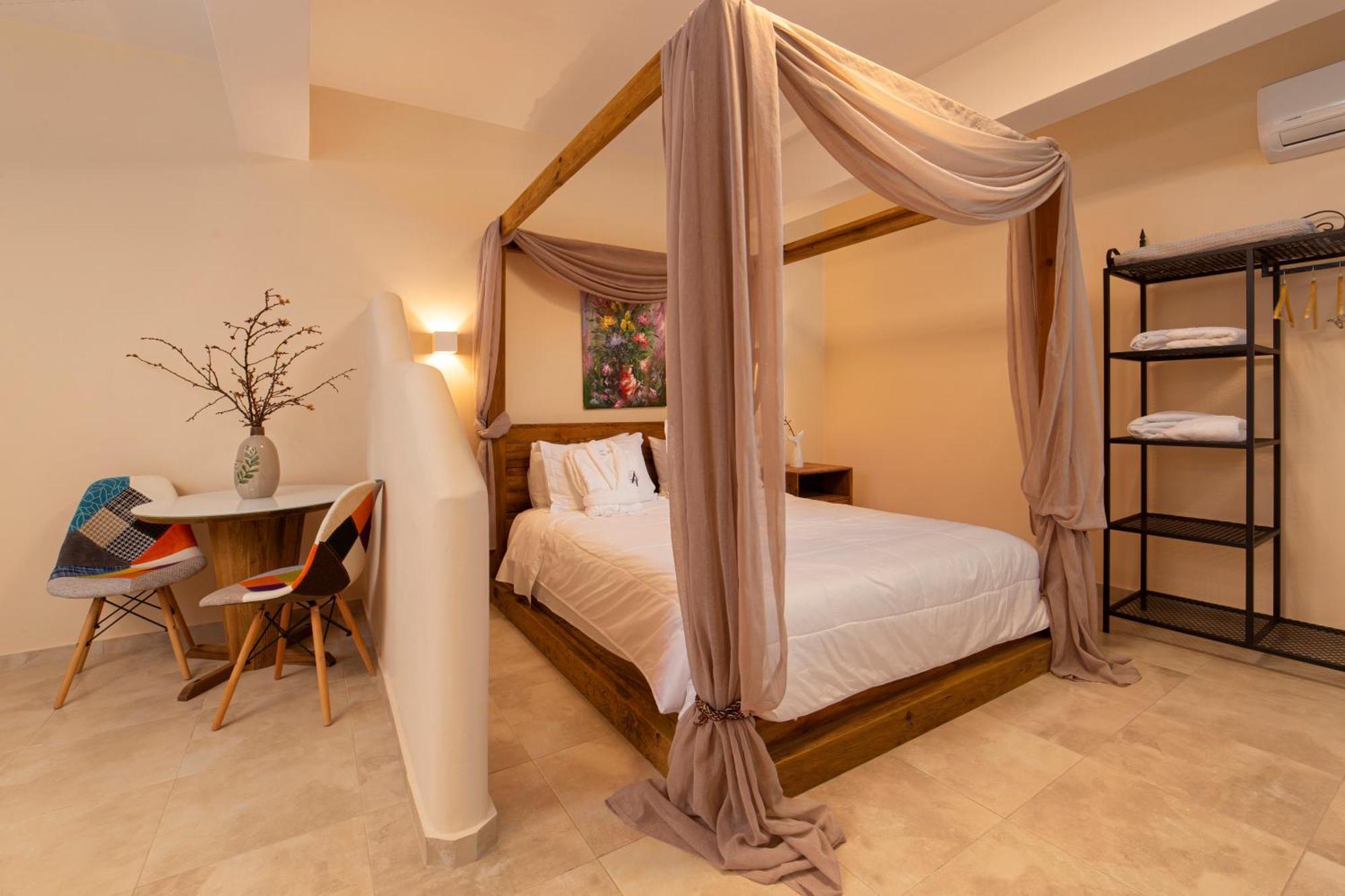 Andros 4 All Seasons Villas & Suites Ormos  Extérieur photo