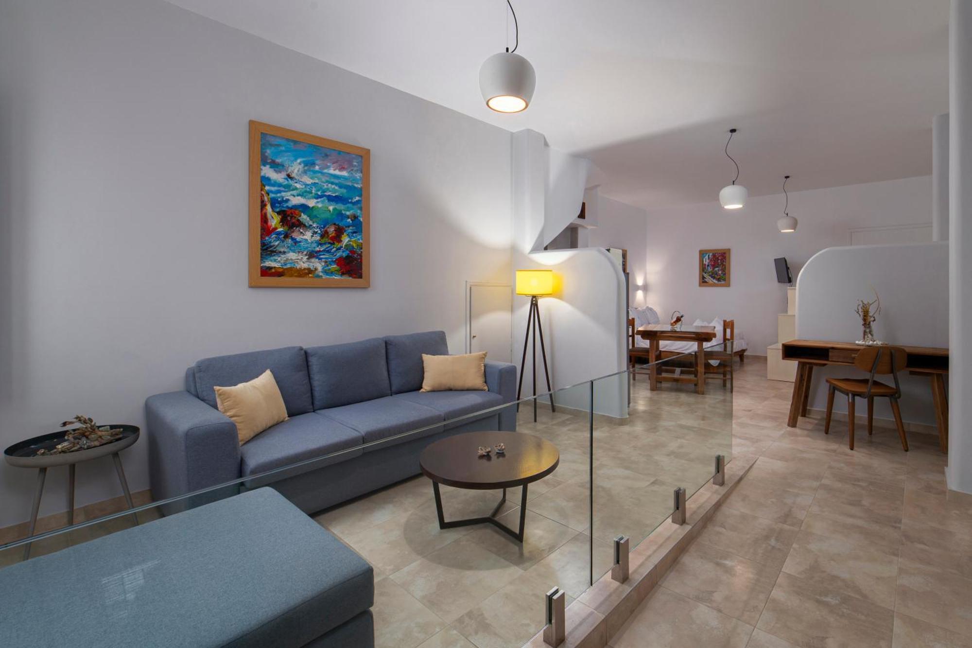 Andros 4 All Seasons Villas & Suites Ormos  Extérieur photo