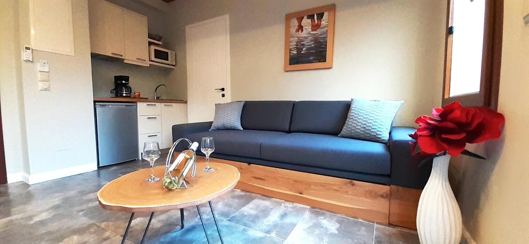 Andros 4 All Seasons Villas & Suites Ormos  Chambre photo