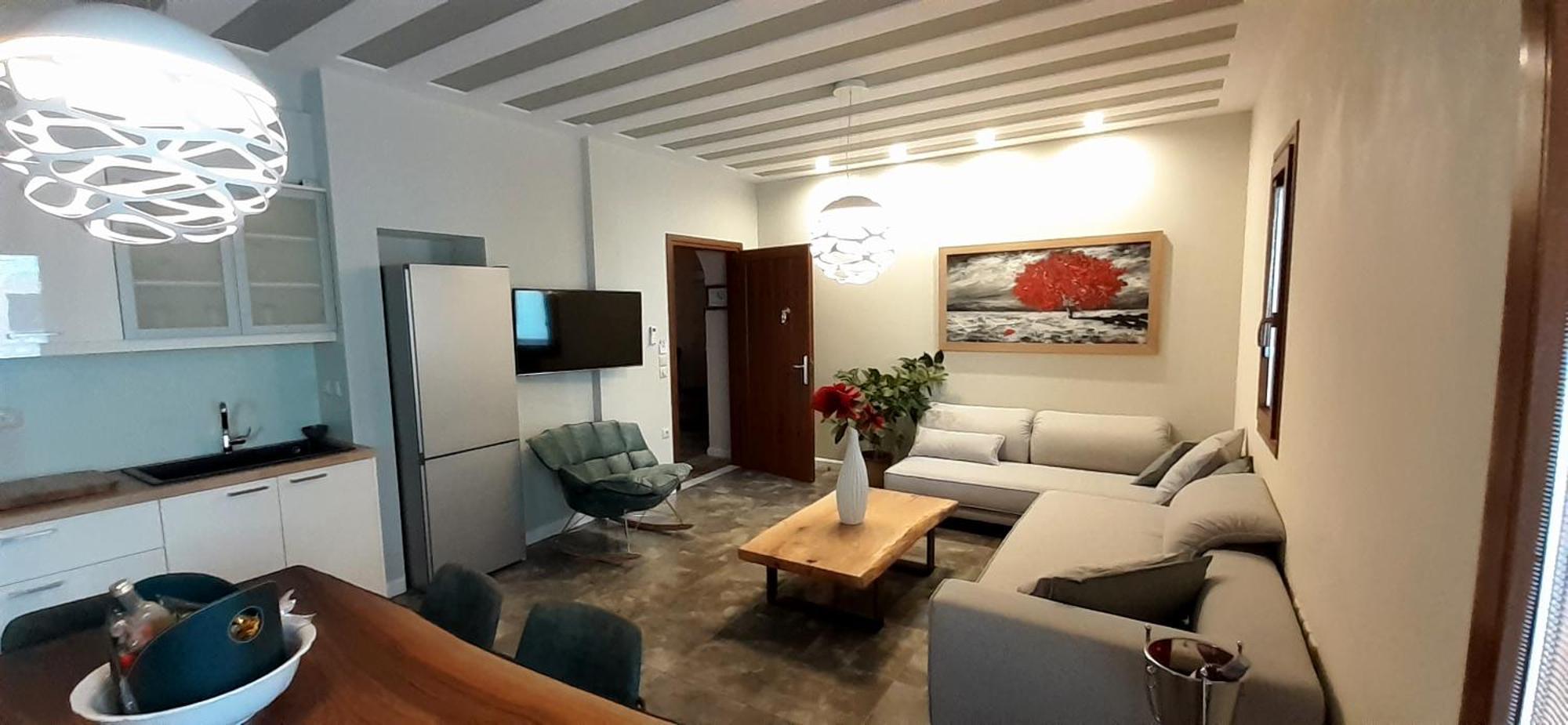Andros 4 All Seasons Villas & Suites Ormos  Chambre photo